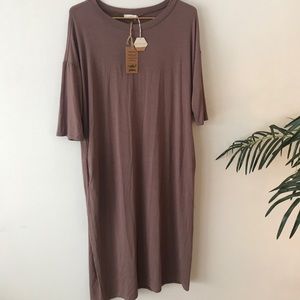 Maternity Tee Shirt Dress